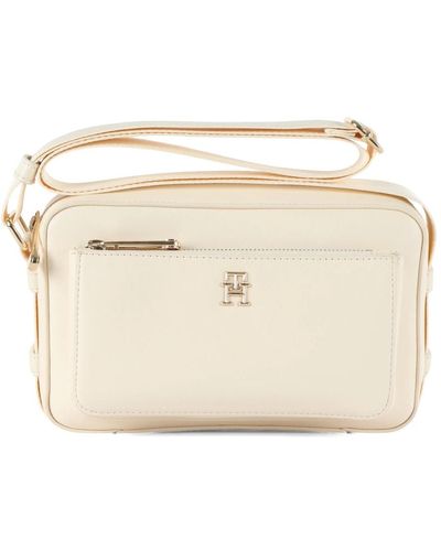 Tommy Hilfiger Cross Body Bags - Natural