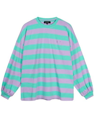Refined Department Long Sleeve Tops - Blue