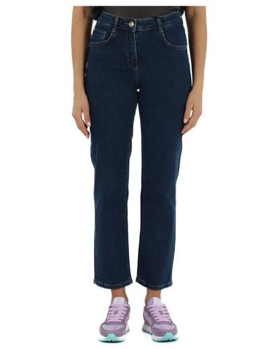 Pennyblack Jeans > cropped jeans - Bleu