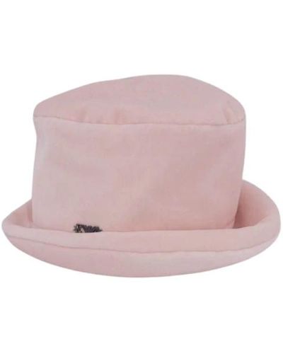Armani Cappello logo emporio - Rosa