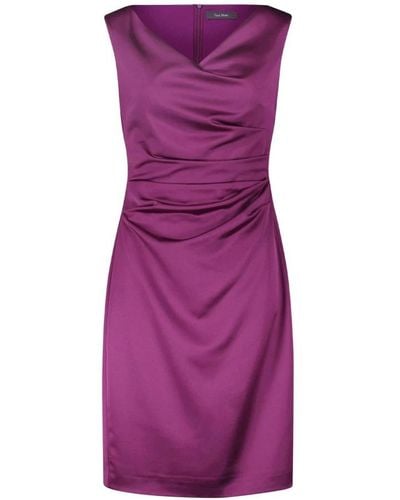 Vera Mont Short Dresses - Purple