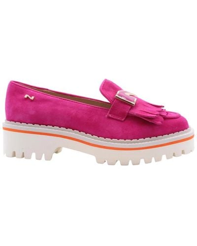 Nathan-Baume Shoes > flats > loafers - Rose