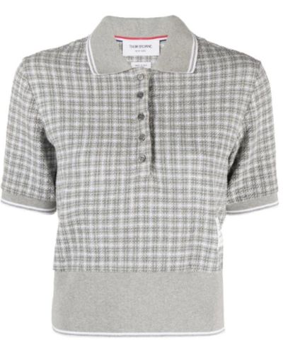 Thom Browne T-Shirts And Polos - Gray