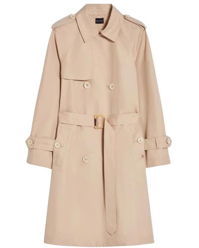 Pennyblack Trench Coats - Natural