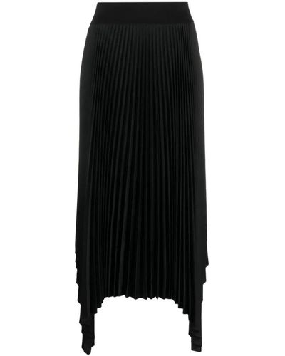 JOSEPH Midi Skirts - Black