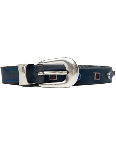 Our Legacy Belts - Blu