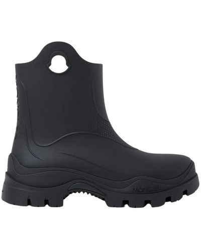 Moncler Boots - Negro