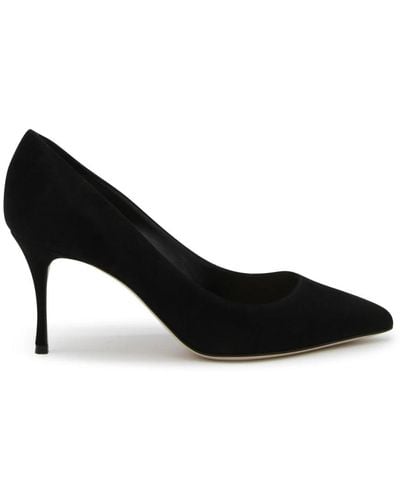 Sergio Rossi Court Shoes - Black