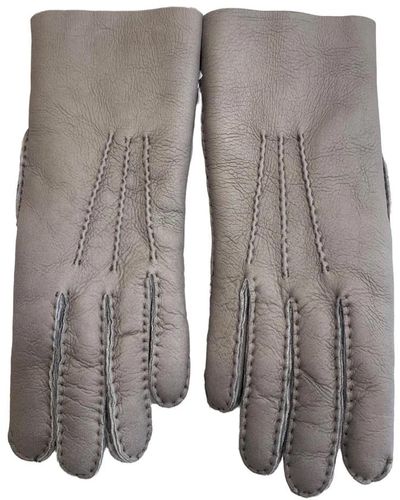 Restelli Guanti Gloves - Gray
