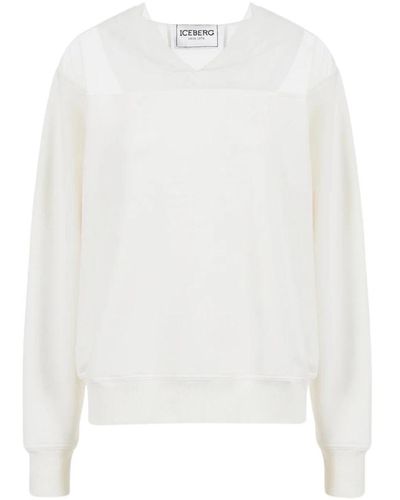 Iceberg Sweatshirts & hoodies > hoodies - Blanc
