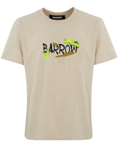 Barrow T-Shirts - Natural