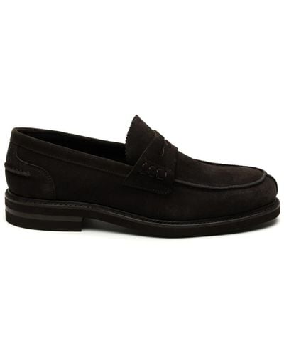 BERWICK  1707 Shoes > flats > loafers - Noir