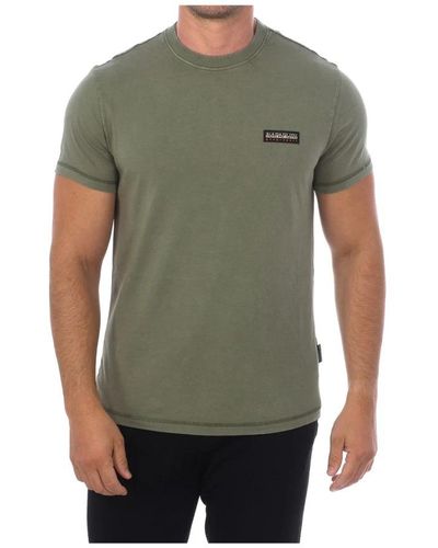 Napapijri T-Shirts - Green