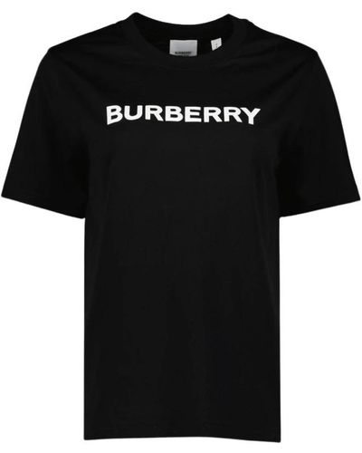 Burberry T-Shirts - Black