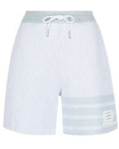 Thom Browne Stylische casual shorts für männer - Blau