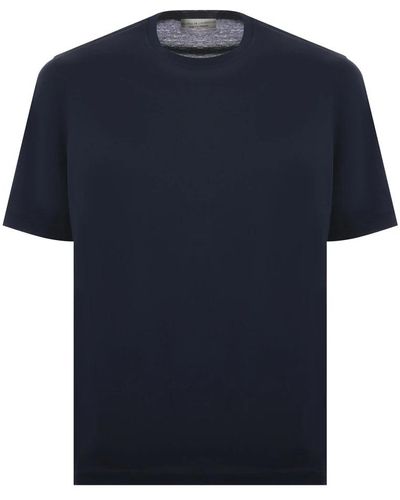 FILIPPO DE LAURENTIIS T-Shirts - Blue
