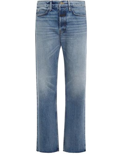 Fear Of God Jeans > straight jeans - Bleu