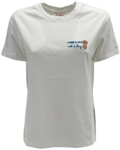 Mc2 Saint Barth T-Shirts - Gray