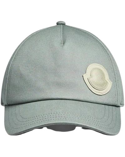 Moncler Accessories > hats > caps - Vert