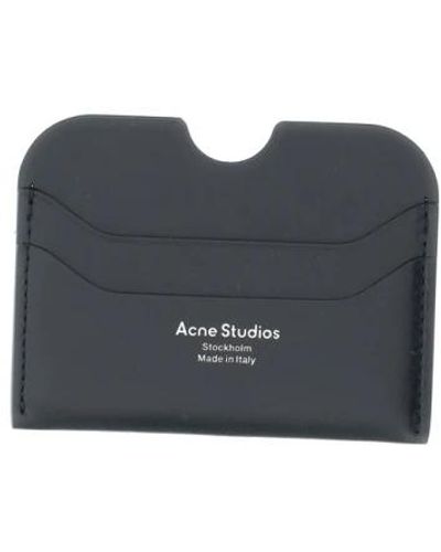 Acne Studios Elegante fn-ux-slgs000194 - Nero