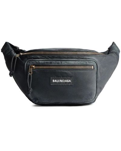 Balenciaga Belt Bags - Black