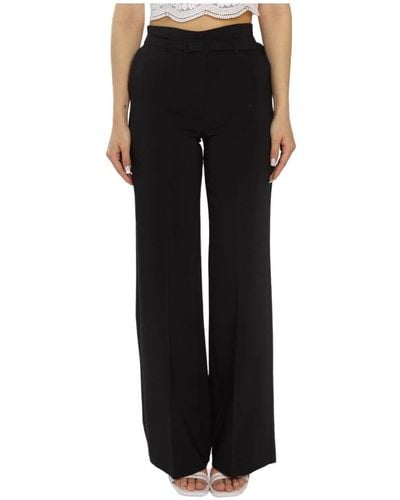 Imperial Wide Trousers - Black