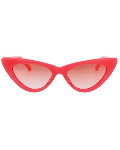 The Attico Dora sonnenbrille - Pink