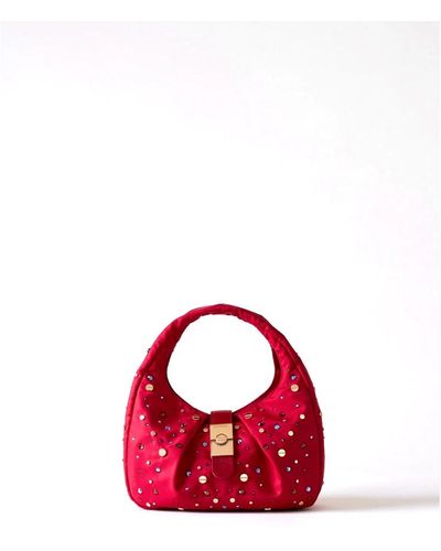 Borbonese Handbags - Rojo