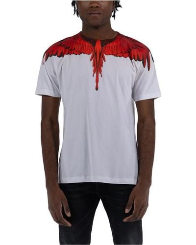 Marcelo Burlon T-shirt icon wings regular - Grigio
