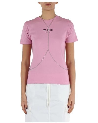 Replay Tops > t-shirts - Violet