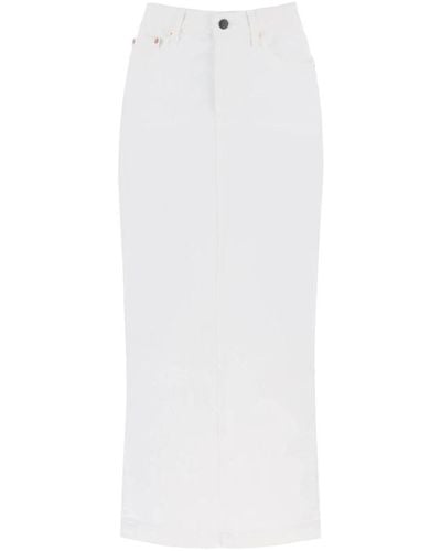 Wardrobe NYC Denim column rock mit slim fit - Weiß
