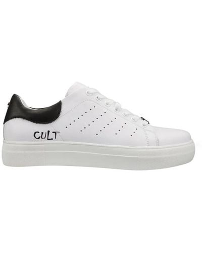 Cult Sneakers bianche moda uomo - Bianco