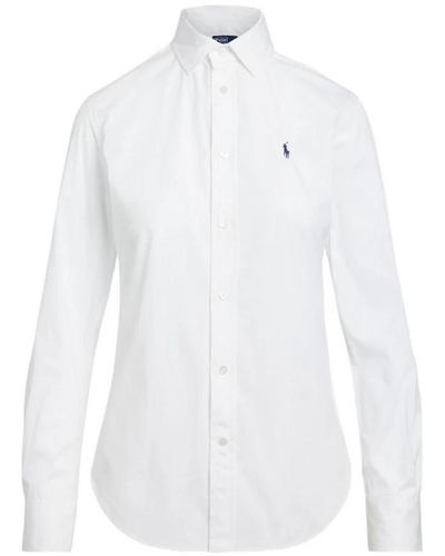 Ralph Lauren Blouses & shirts > shirts - Blanc