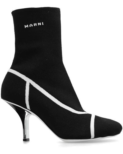 Marni Shoes > boots > heeled boots - Noir