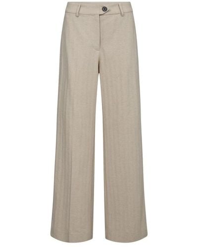 co'couture Wide Trousers - Grey