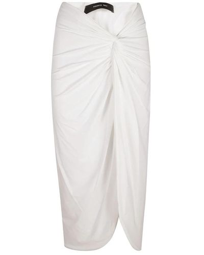 FEDERICA TOSI Midi Skirts - White