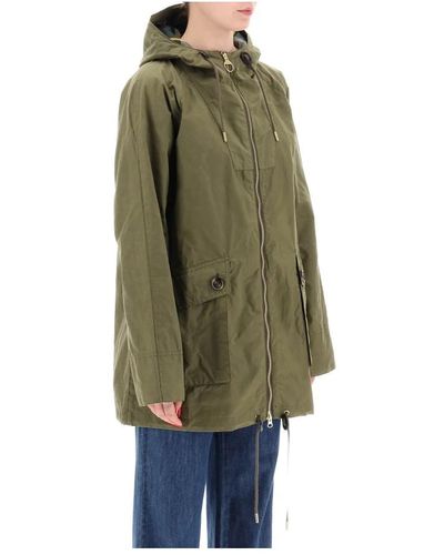 Barbour Rain jackets - Grün