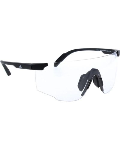 adidas Ikonoische sonnenbrille mit fotochromen gläsern - Blau
