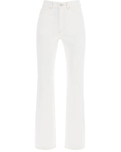 Acne Studios Jeans - Weiß