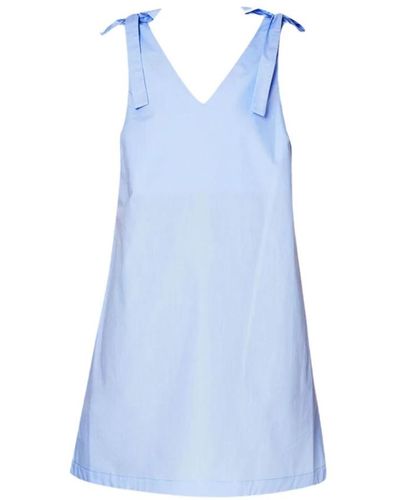 Liu Jo Short Dresses - Blue
