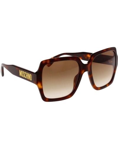 Moschino Accessories > sunglasses - Marron