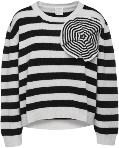 Stella Jean Sweatshirts & hoodies > sweatshirts - Noir