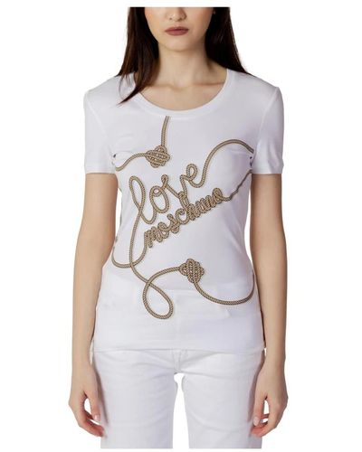 Love Moschino Tops > t-shirts - Gris
