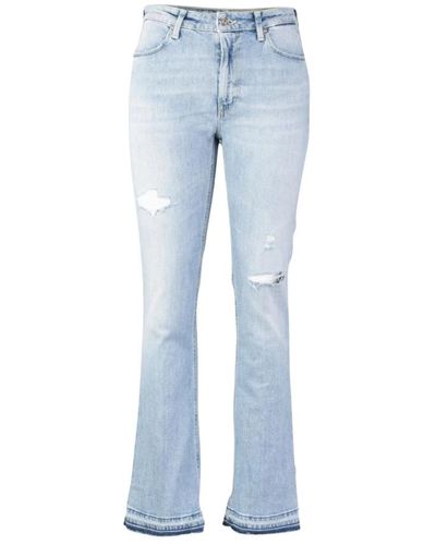 Dondup Mandy boot-cut jeans - Azul