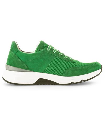 Gabor Shoes > sneakers - Vert