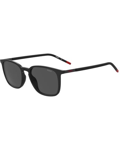 BOSS Schwarze/graue sonnenbrille