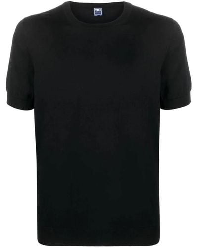 Fedeli T-Shirts - Black