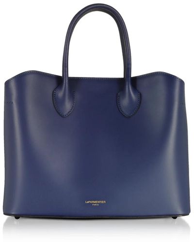 Le Parmentier Handbags - Blu