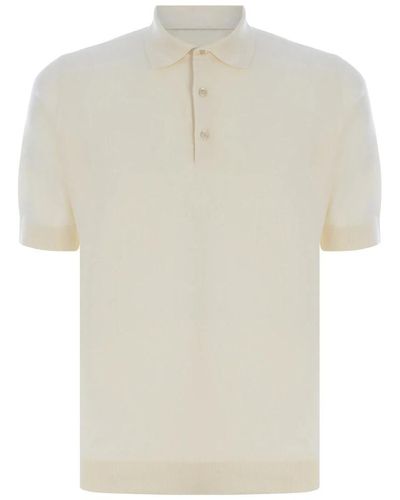 FILIPPO DE LAURENTIIS Stilvolle t-shirts und polos - Weiß