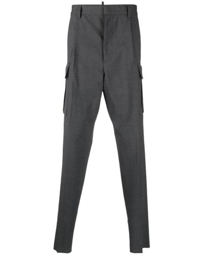 DSquared² Suit Trousers - Grey